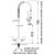 Aquajet 20 Short, Deck Mounted Pre-Rinse Spray AJPR20-SH - view 2