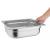 Vogue Stainless Steel 1/2 Gastronorm Pan Depth 100mm - view 2