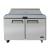 Atosa MSF8302GR 2 Door Refrigerated Salad Prep Counter W1225mmn - view 1