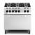 Lincat OG8002DD 6 Burner Gas Range W900mm - view 2
