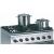 Lincat SLR9C 6 Burner Gas Range W900mm - view 2