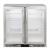 Prodis NT2ST-LE Low Energy 2 Door Bottle Cooler - view 1