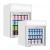 Tefcold Glass Door Display Freezers (UF50GCP, UF100GCP) - view 1