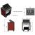 Moffat Versicarte Pro Cutlery & Tray Pickup Point VCCT - view 3
