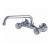 Catertap 1/2" Dome Head Mixer Tap with Swivel Spout 500MDW - view 1