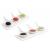 Olympia Whiteware Miniature Spoon Shape Dipping Bowls - view 3