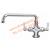 Aquajet 1/2" Mixer Tap with Lever Controls & 400mm Swivel Spout AJ-B-216L - view 1