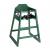 Bolero Wooden Highchair Forest Green - view 1