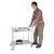 Stainless Steel 2 Tier Clearing Trolley Small - view 2