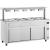 Inomak MJV718 Bain Marie Hot Cupboard with Sneeze Screen 5 x 1/1GN - view 1