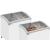 Tefcold NIC-SCEB Range Sliding Curved Glass Lid Chest Freezers - view 1