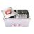 Clifton FLD-8/8 Unstirred Compact Duobath 8 + 8Ltr - view 1