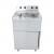 Parry NPDPF6 Twin Tank Electric Pedestal Fryer 2 x 9Ltr 6kW - view 1
