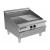 Falcon Dominator E3481R Half Ribbed Griddle W800mm - view 1