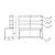 NordStar TTC1800 Hot Cupboard & Three Tier Heated Gantry with Dimmer W1800mm - view 3
