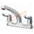 Catertap 1/2" Mixer Tap with 3 Inch Levers WRCT-500ML3 - view 1