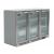 Blizzard BAR3SS Bar Bottle Cooler W1350mm - view 1
