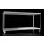 Nordstar Mobile Centre Table with One Undershelf 1800mm - view 3