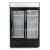 Blizzard GD900 Double Glass Door Display Merchandiser - view 3