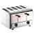 Dualit Catering Pop Up Toaster 49900, DCP4 - view 3