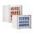 Tefcold Glass Door Display Freezers (UF50G, UF100G) - view 1
