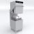 Maidaid Pass Through Dishwasher & Internal Water Softener (C205WS) - view 1
