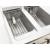 Lincat DF618 Twin Tank Table Top Electric Fryer 2 x 9Ltr 18kW - view 6