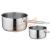 Stainless Steel Saucepans in 4 Sizes - view 1