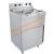 Parry NPDPF6 Twin Tank Electric Pedestal Fryer 2 x 9Ltr 6kW - view 2