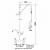 Aquajet 30H Hangman, Deck Mounted Pre-Rinse Spray AJPR30-HM - view 2