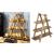Acacia Wood 3-Tier Display Stand  - view 1