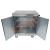 Parry 1888 Mobile Hot Cupboard W865mm Cap: 40 Plated Meals - view 2