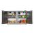 Foster HR360 2 Door Under Counter Fridge W1217 x H824mm - view 2