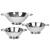 Vogue Stainless Steel Colanders - view 1