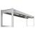 NordStar STG1500 Single Tier Heated Gantry with Dimmer W1500mm - view 1