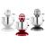 KitchenAid 5KSM70JPXB Heavy Duty Stand Mixer 6.6Ltr - view 3