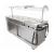 Parry MSB18G Mobile Bain Marie Servery with Heated Gantry W1800mm Cap: 108 Plated Meals - view 1
