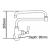 Aquajet 1/2" Taps with Lever Control & 450mm Double Jointed Spout AJ-W-15DJ18L - view 2