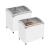Tefcold NIC-SCEB Range Sliding Curved Glass Lid Chest Freezers - view 1