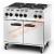 Lincat OE8008 6 Plate Electric Range W900mm - view 3