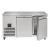 Williams Jade LJC2-SA 2 Door Freezer Counter W1400 x H857mm - view 1