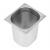 Vogue Heavy Duty Stainless Steel 1/6 Gastronorm Pan Depth 200mm - view 1