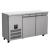 Williams Jade JSC2-SA 2 Door Slimline Freezer Counter W1400 x H857mm - view 2