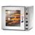 Lincat EC09 Convection Oven 1/1GN 7.5kW (Stackable)  - view 1