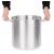 Vogue Stainless Steel Deep Stockpot 30cm 20.5Ltr (T193) - view 2