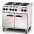 Lincat OE8016 6 Round Plate Electric Range W900mm - view 3