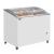 Tefcold  IC-SCEB Range Sliding Curved Glass Lid Chest Freezers - view 4