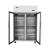 Atosa YCF9402GR Glass Door Display Fridge 900Ltr - view 2