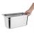 Vogue Stainless Steel 1/3 Gastronorm Pan Depth 150mm - view 2