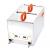 Clifton FLE-8/8 Unstirred Compact Duobath 8 + 8Ltr - view 1